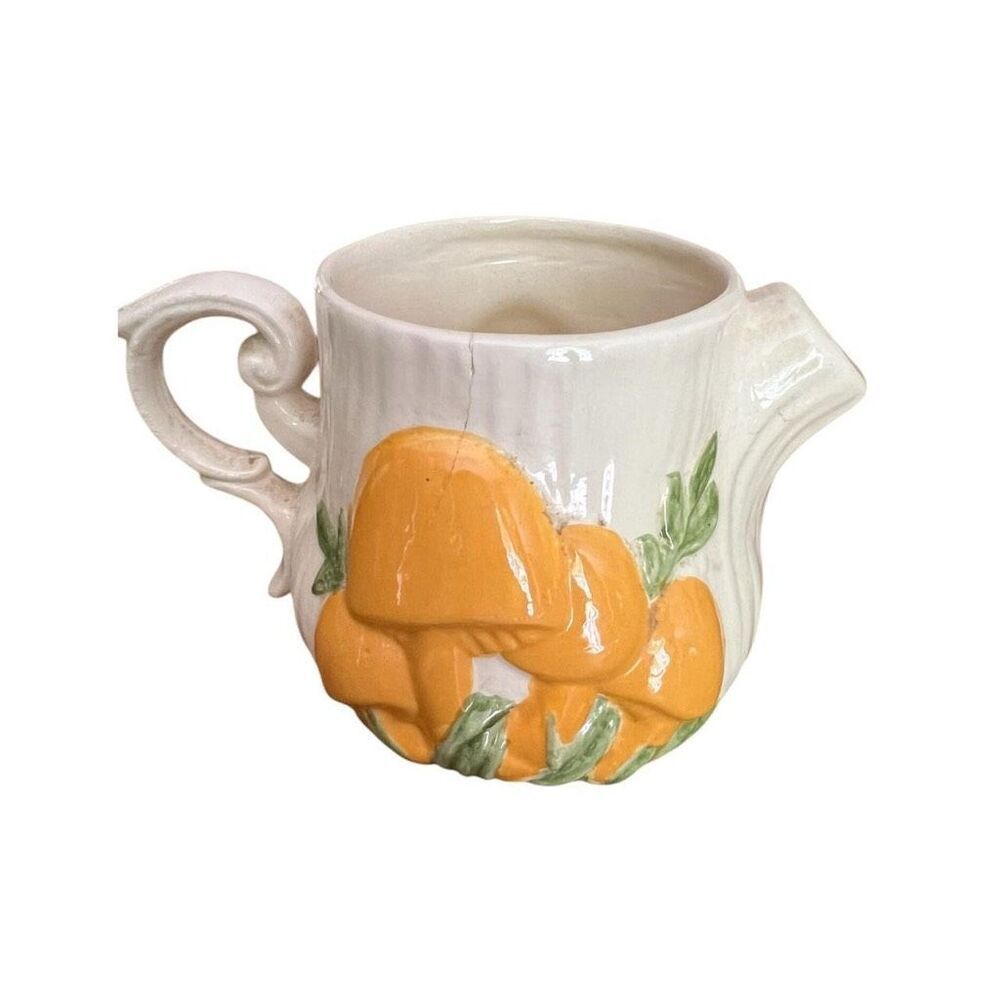 VINTAGE Arnel 70s Sugar Jar/Creamer Jar Mini Teapot